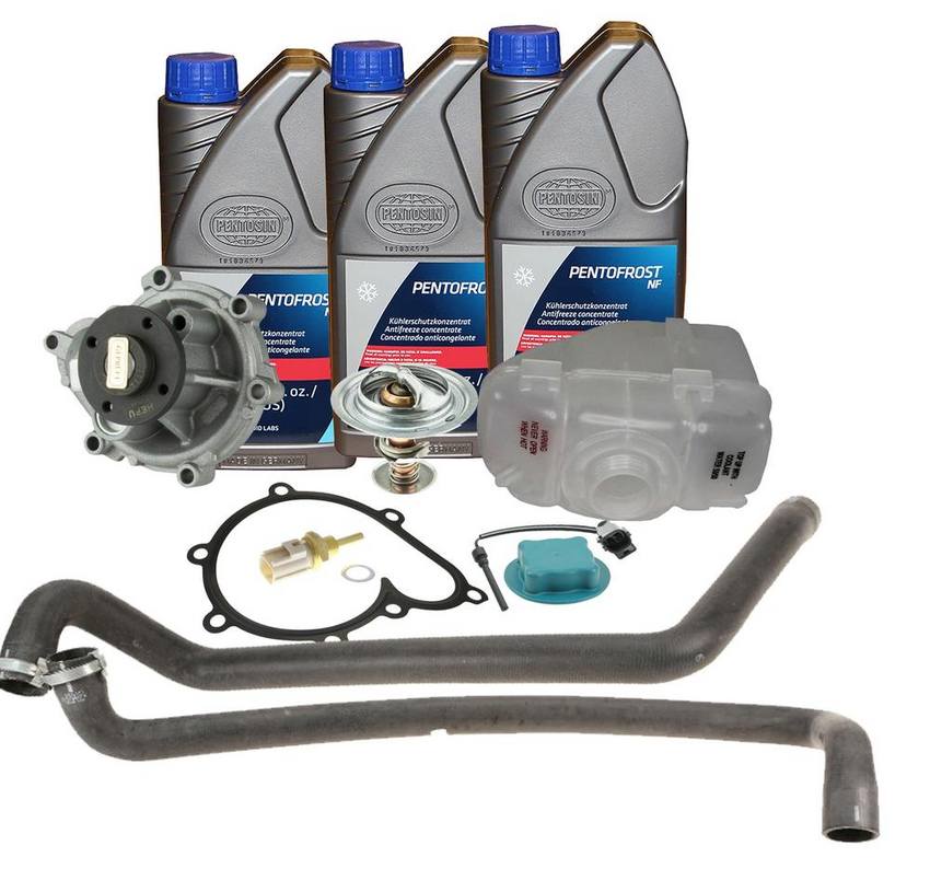 Volvo Cooling System Service Kit 31439821 - eEuroparts Kit 3102747KIT